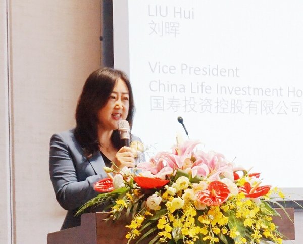 国寿投资控股有限公司副总裁 刘晖