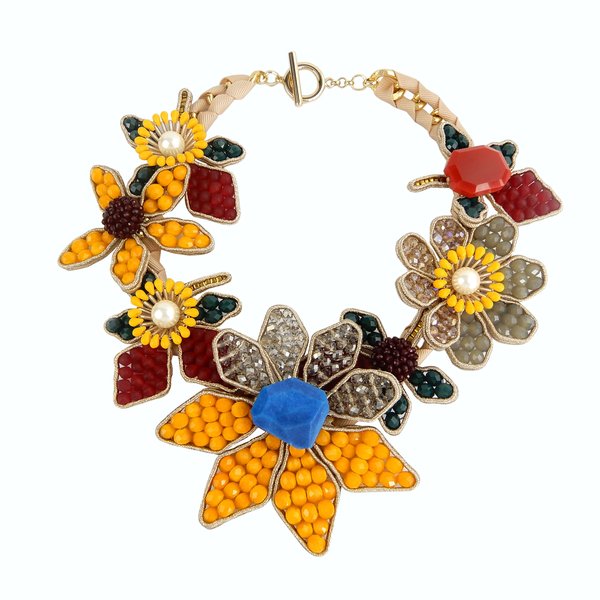 Beads U Workshop Co Ltd (2H12) 夺目的花朵颈链