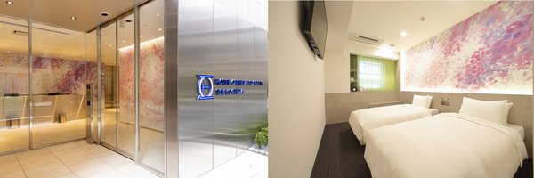 Entrance & Twin Room