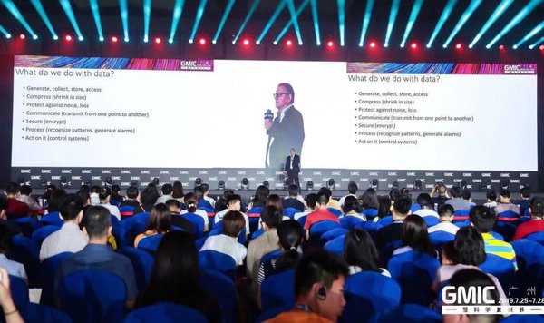 5G极化码之父 埃尔达尔&middot;阿里坎出席GMIC大会