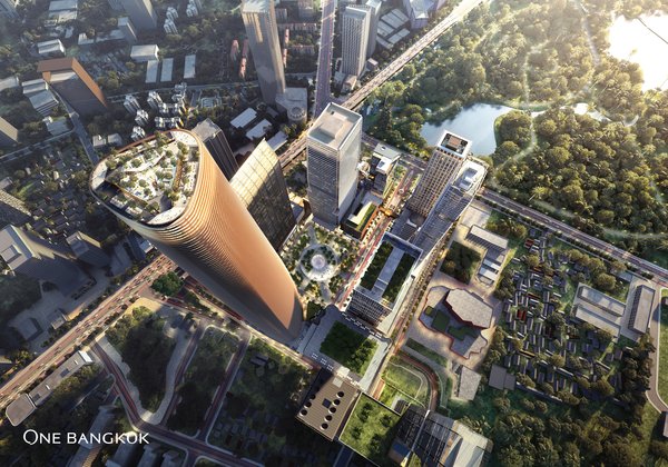 One Bangkok Perspective