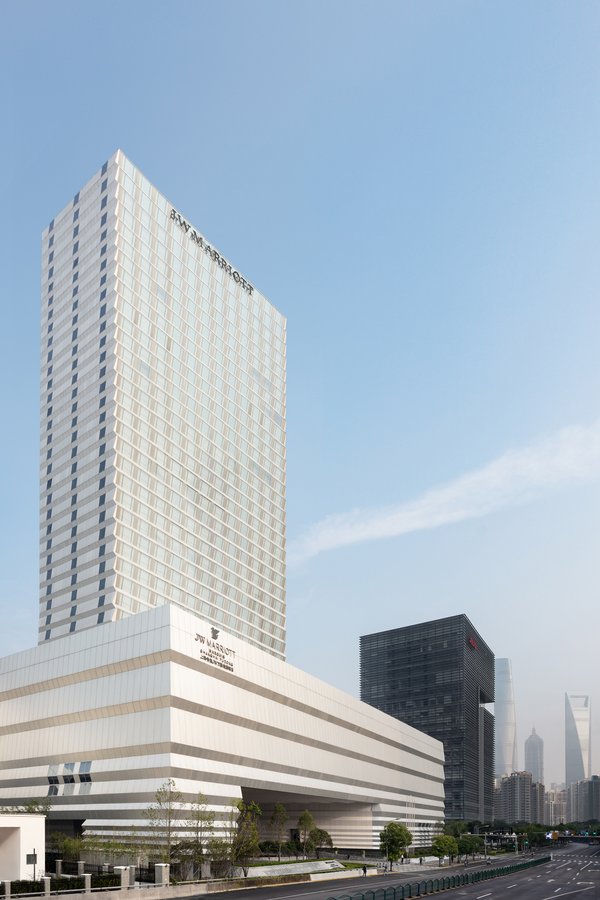 上海鲁能JW万豪侯爵酒店