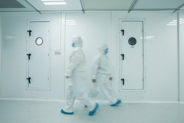 Exyte在上海的Dryroom实验室