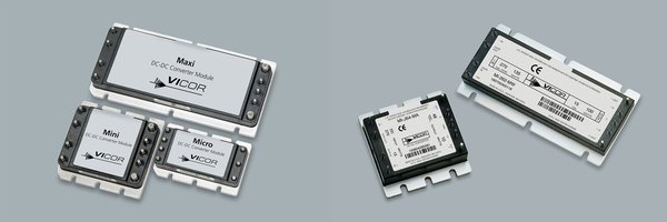 Vicor Maxi、Mini、Micro系列，以及VI-200 & VI-J00 DC-DC转换器