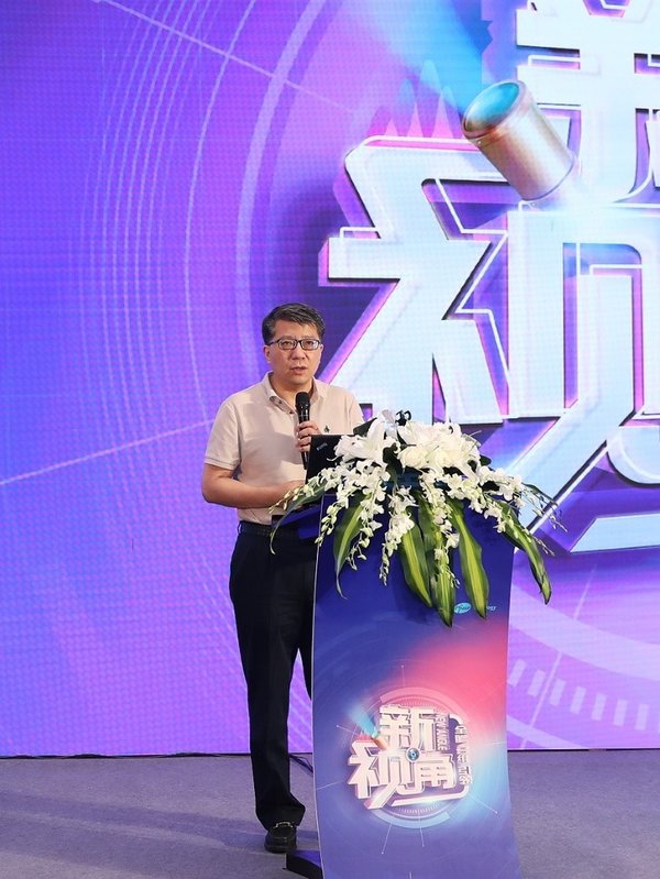 复旦大学肿瘤研究所所长、乳腺癌研究所所长、大外科主任兼乳腺外科主任邵志敏教授致辞