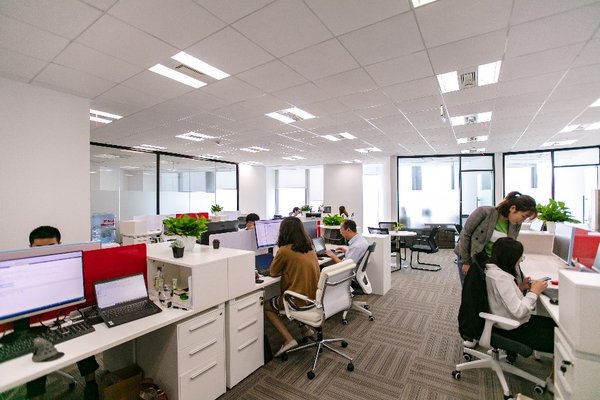 AP勘讯新办公室工作环境