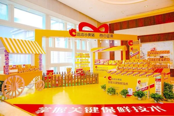洽洽小黄袋每日坚果：保鲜装，鲜体验