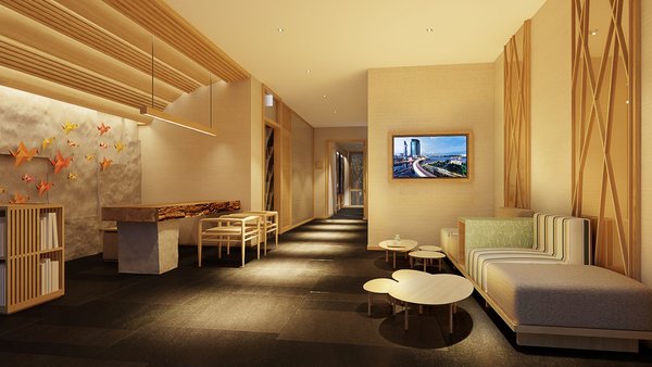 Suzu Hotel酒店的艺术家印象-远东酒店根据在越南签署的酒店管理协议管理的第二家精品酒店