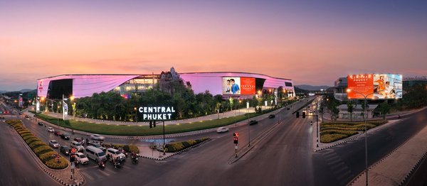 泰国普吉岛尚泰购物中心(Central Phuket)