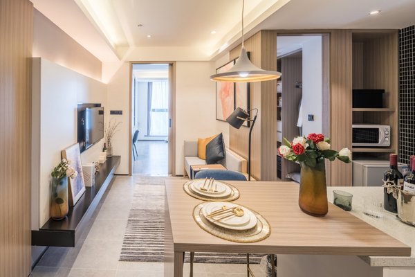 博乐诗服务公寓客房