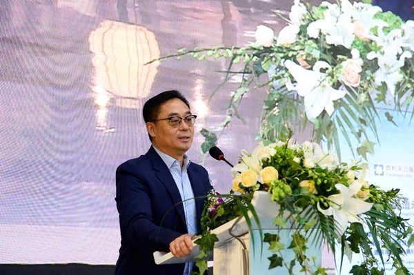 绿叶生命科学集团董事局主席刘殿波先生致辞