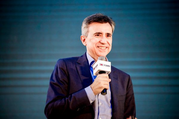 图3：怡思丁ISDIN全球CEO Juan Naya先生