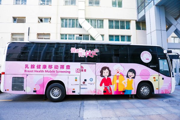 乳腺健康移动筛查大篷车