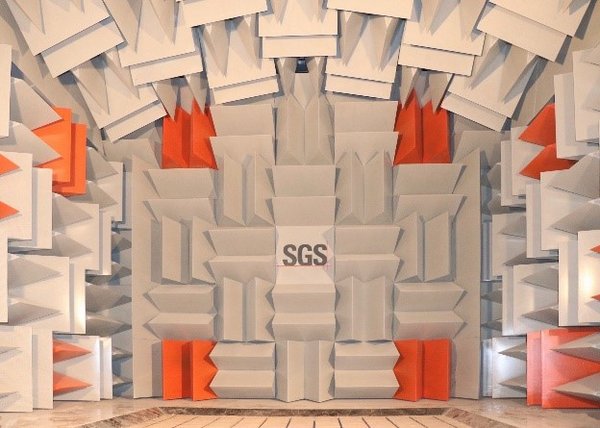 SGS NVH实验中心--半消声室 SGS NVH实验中心--半消声室