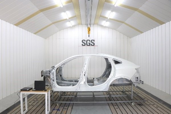 SGS NVH实验中心--整车静音室 SGS NVH实验中心--整车静音室
