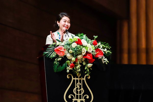 施坦威亚太区总裁位炜女士致辞