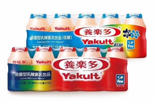 养乐多活菌型乳酸菌乳饮品