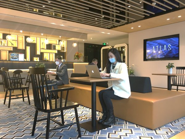 图 – 位于福田区寰图办公空间-深圳鼎和大厦的港澳资企业复工率达 100% 图 – 位于福田区寰图办公空间-深圳鼎和大厦的港澳资企业复工率达 100%