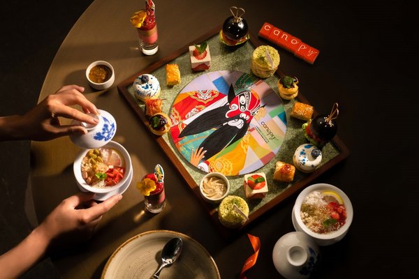 成都领地希尔顿嘉悦里酒店推出地道川剧主题下午茶套餐 成都领地希尔顿嘉悦里酒店推出地道川剧主题下午茶套餐