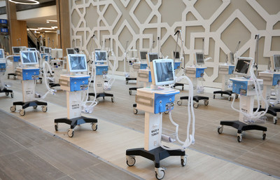 Arcelik completes mass production of 5,000 ventilators
