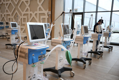Ventilators were manufactured at Arcelik’s &Ccedil;erkezkoy electronics factory