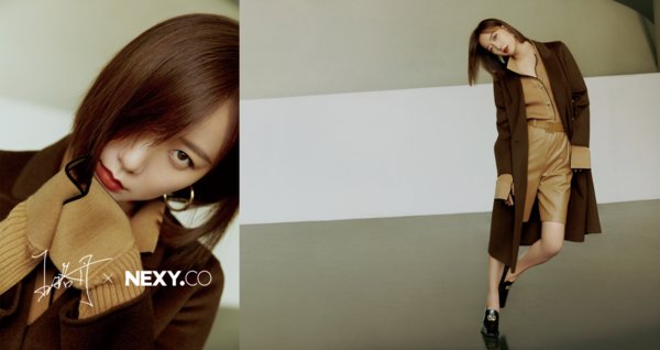 NEXY.CO王珞丹联名系列大片 NEXY.CO王珞丹联名系列大片