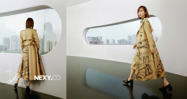 NEXY.CO王珞丹联名系列大片 NEXY.CO王珞丹联名系列大片