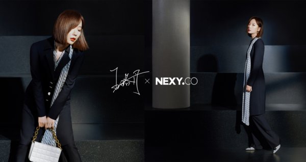 NEXY.CO王珞丹联名系列大片 NEXY.CO王珞丹联名系列大片