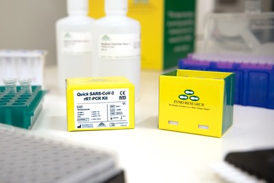 Zymo Research的快速SARS-CoV-2 rRT-PCR试剂盒获得CE认证