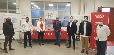 Mechanical ventilators produced by Defy, Ar&ccedil;elik’s subsidiary in South Africa, has received The President's Special Award for Pandemic Service