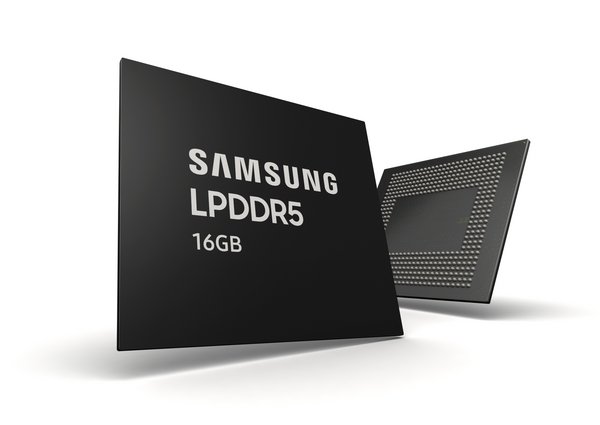 三星电子 16GB LPDDR5 三星电子 16GB LPDDR5