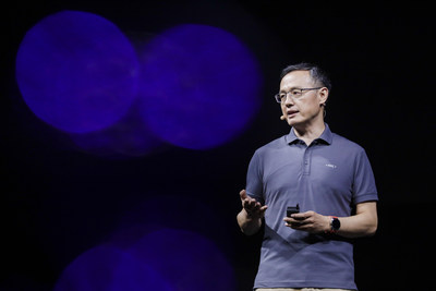 Mr Wang Yanmin, President of Global Partnerships and Eco-Development at Huawei Consumer Business Group.