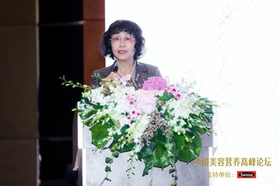 中国营养学会营养与保健食品分会孙桂菊副主任委员