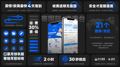递四方全球速递服务简介