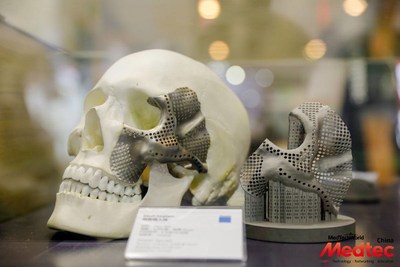 2020Medtec中国展现场展品