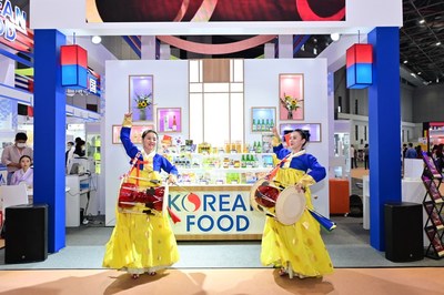 韩国传统舞蹈现场
