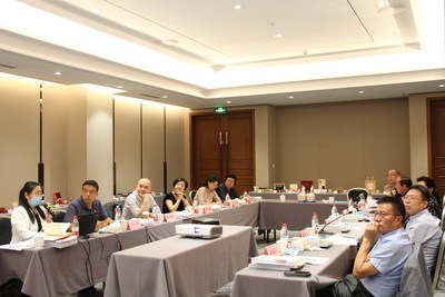 2020年度李锦记杯学生创新大赛评审会现场