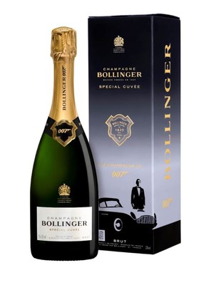 BOLLINGER SPECIAL CUV&Eacute;E 007 LIMITED EDITION GIFT PACK