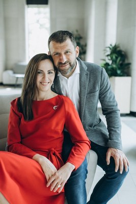 Ekaterina Rybakova, co-founder and president of the Rybakov Foundation, Igor Rybakov, founder of PlaySchool, entrepreneur, co-founder of the Rybakov Foundation Ekaterina Rybakova, co-founder and president of the Rybakov Foundation, Igor Rybakov, founder of PlaySchool, entrepreneur, co-founder of the Rybakov Foundation
