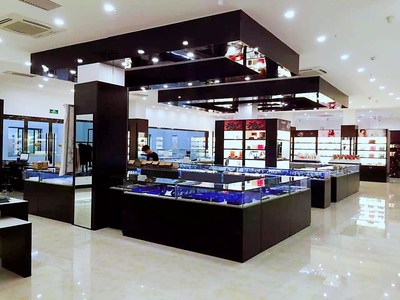 聚立方线下名品店一角