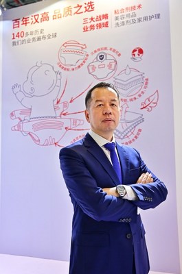 汉高粘合剂技术包装和消费品业务大中华区副总裁方旺喜