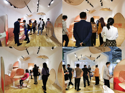 护童“植物与天性”概念产品吸引大量观展嘉宾驻足