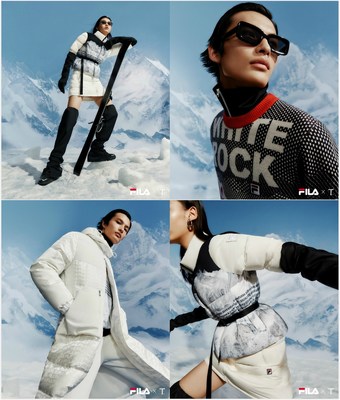 FILA X T Magazine China 「动势」艺术大片