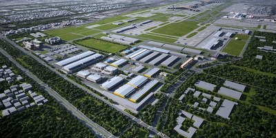首都机场航空货运大通关基地
