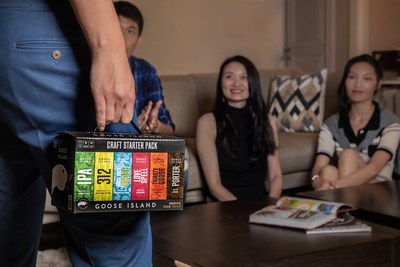 鹅岛精酿啤酒推出全新包装