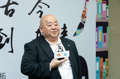 万代南梦宫（中国）投资有限公司董事长兼总经理 冷泉弘隆先生致辞