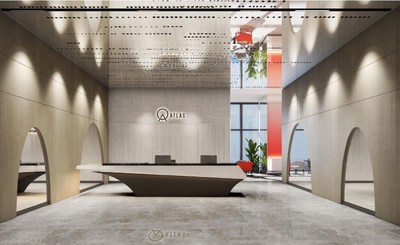 顺丰创新中心休闲空间规划示意图