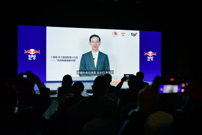 天丝集团首席执行官许馨雄先生致辞