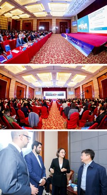 BSI英国标准协会受邀参加第22届工博会科技论坛“标准化国际研讨会”，BSI大中华区战略合作总监Mr.Paulo Lopes先生发表主题为标准助力区域发展的演讲