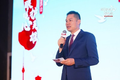 强生眼力健中国区总经理王利平致辞